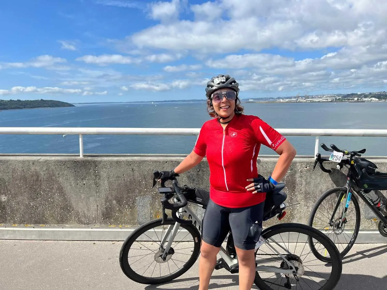 Gareema Shankar started cycling at the age of 38 and it has been her passion since then