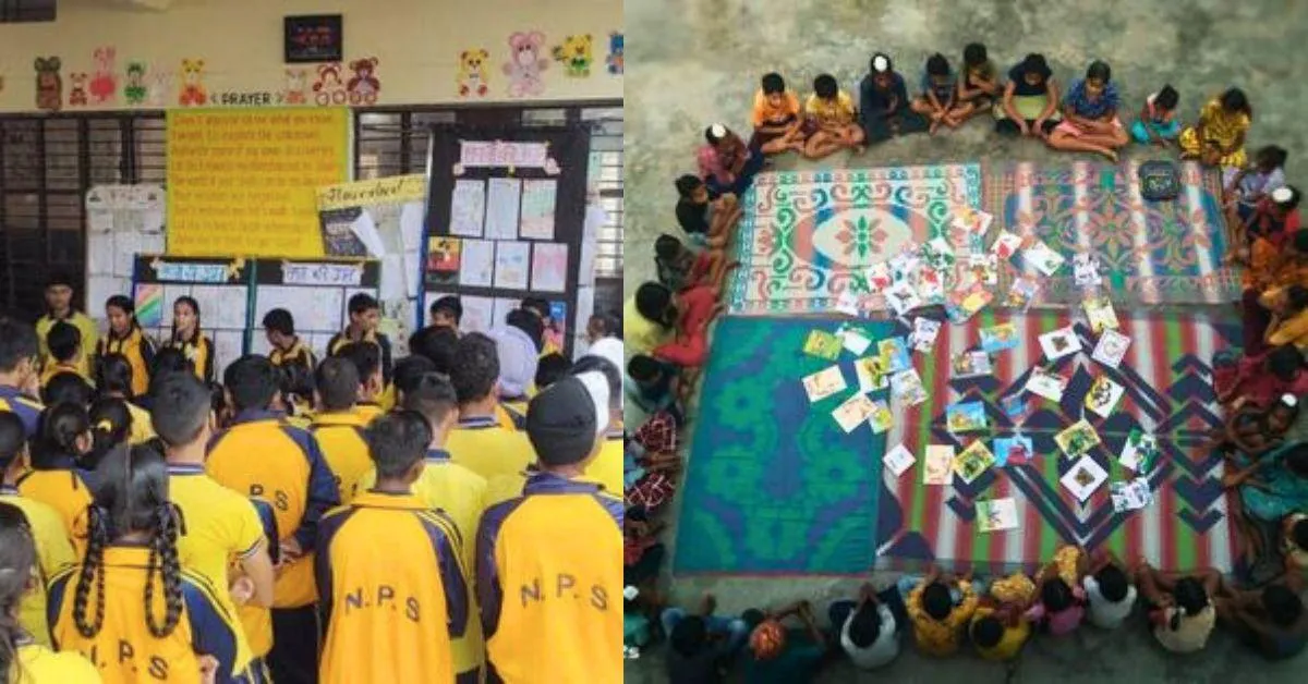 Kamlesh founded Nanakmatta Public School to help students have a holistic education.