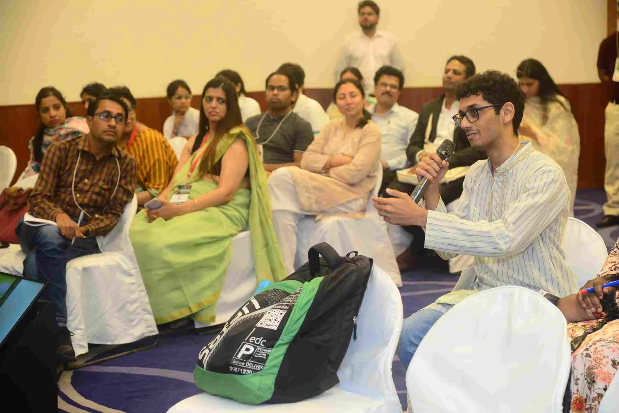 The conference focussed on providing the right problem statements to foster scalable sustainable businesses.