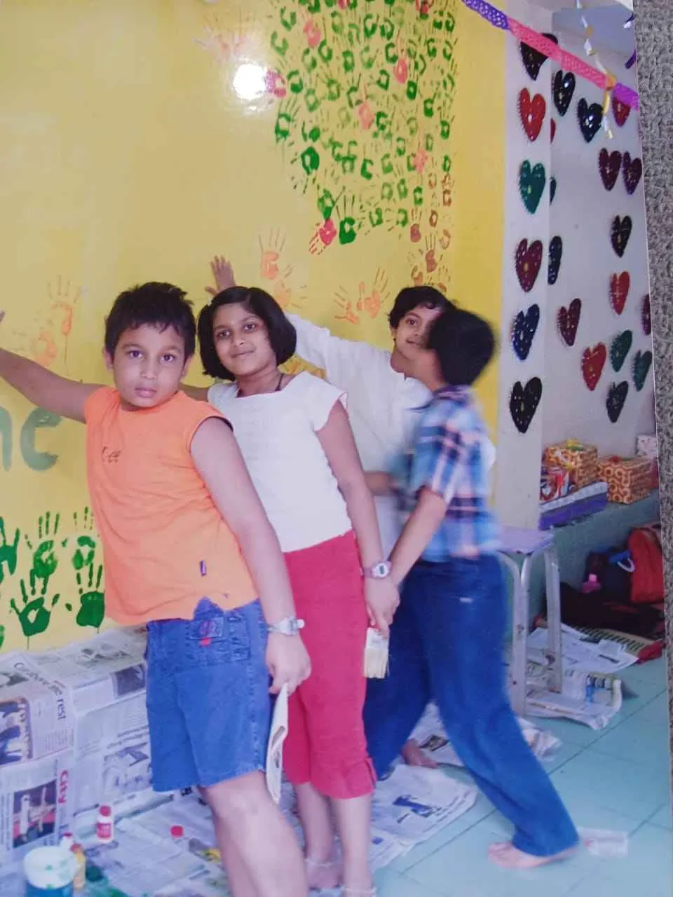 Located at the Sudha's home in Malleswaram, which was thrown open to the children, the summer camp was a big hit.