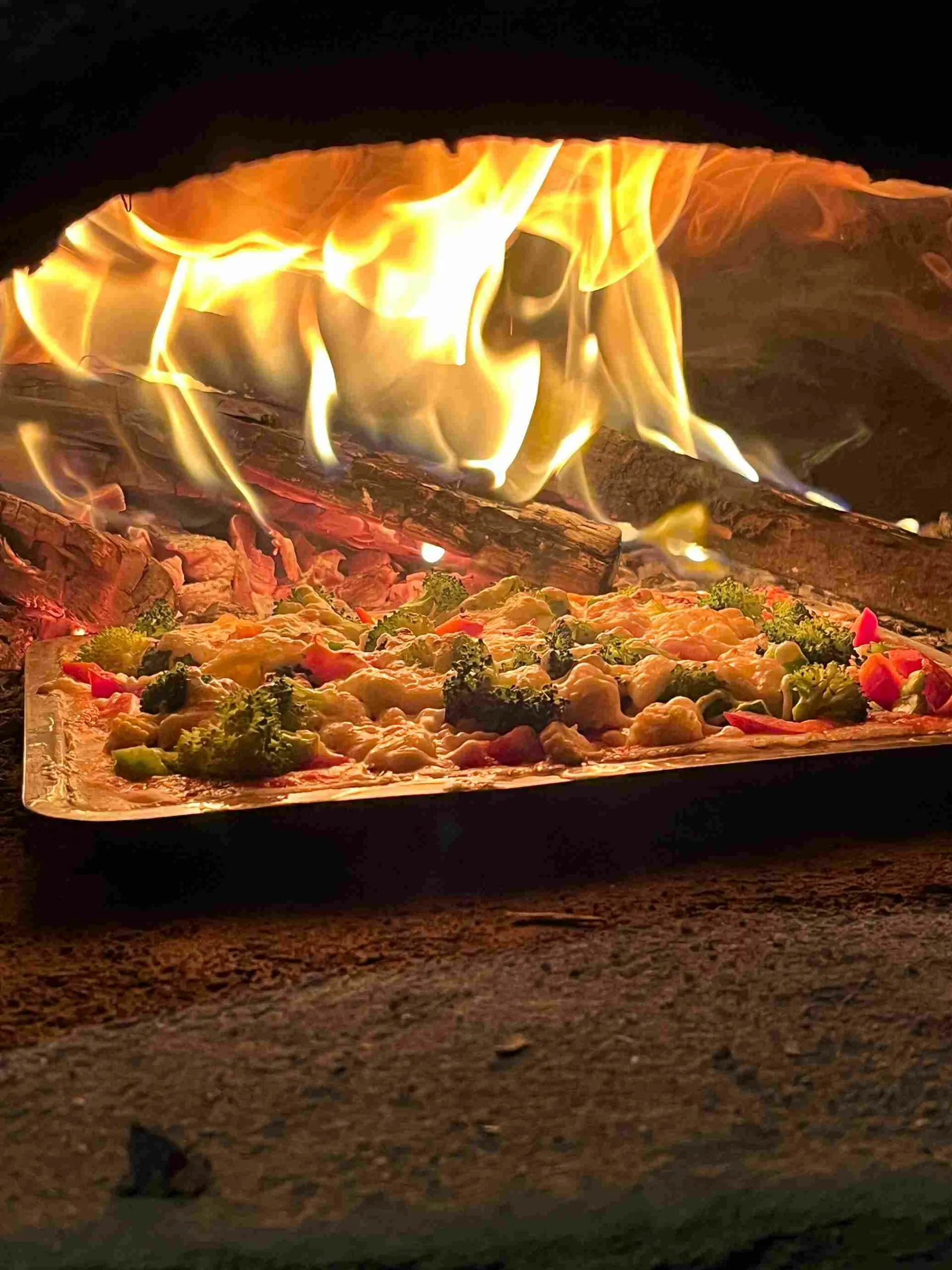 The barbecue at Spotted Owlet Farm Stay lets guests enjoy their favourite snacks in the outdoors