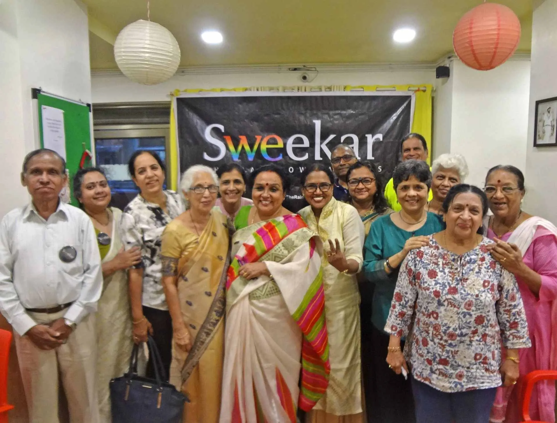 Nilakshi Roy is a part of a support group for parents whose children belong to the LGBTQ community