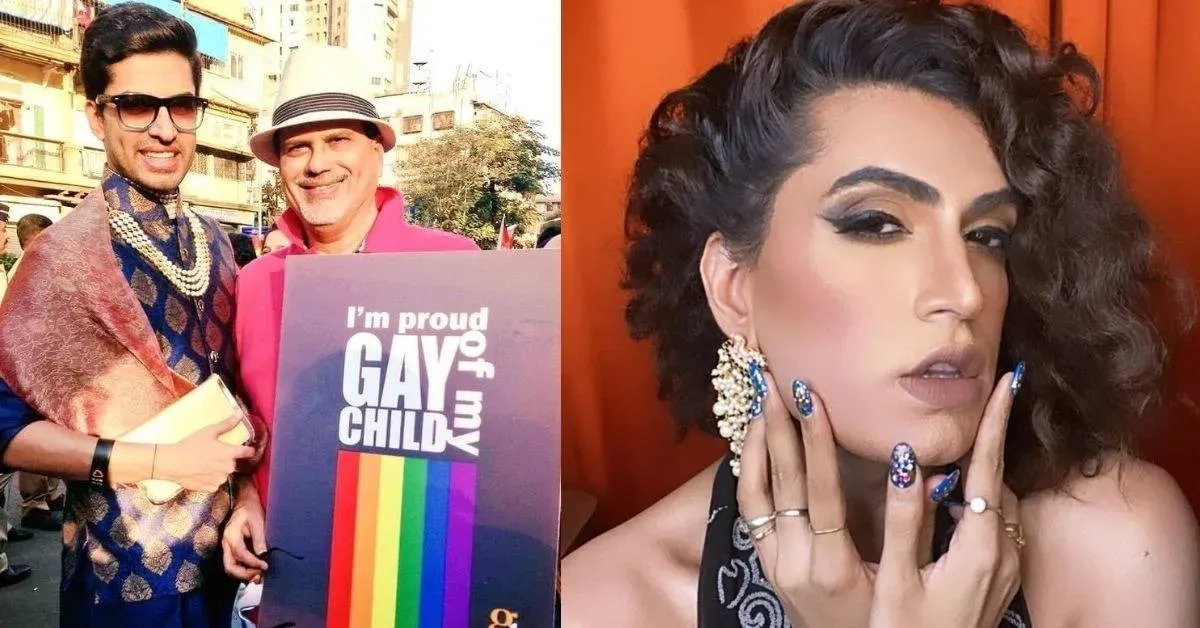 Sushant Divgikar recounts their coming out story to their parents as being one of the most comfortable moments