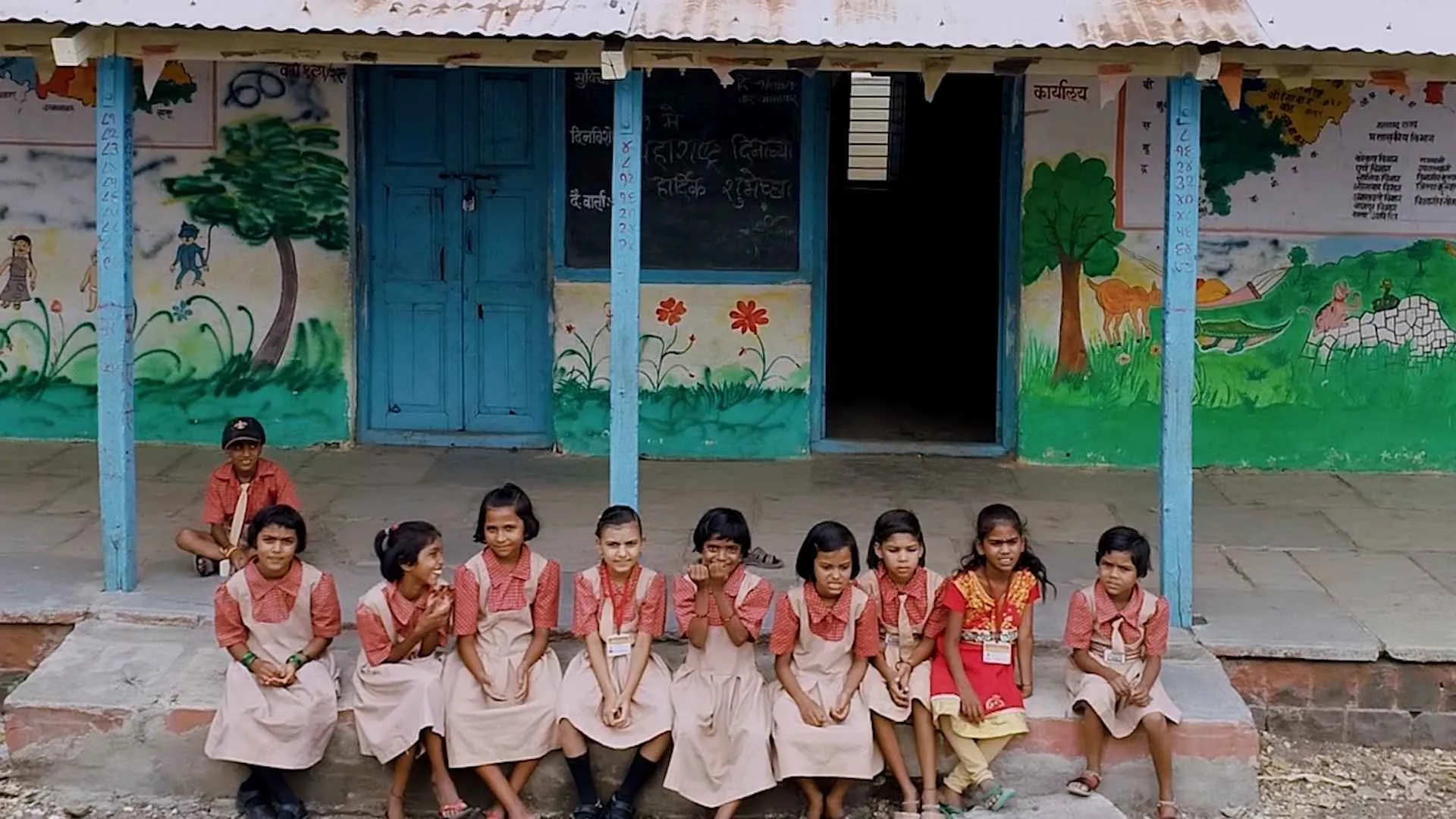 SOURCE Hydropanels have been installed in this Government School, providing students with clean drinking water.