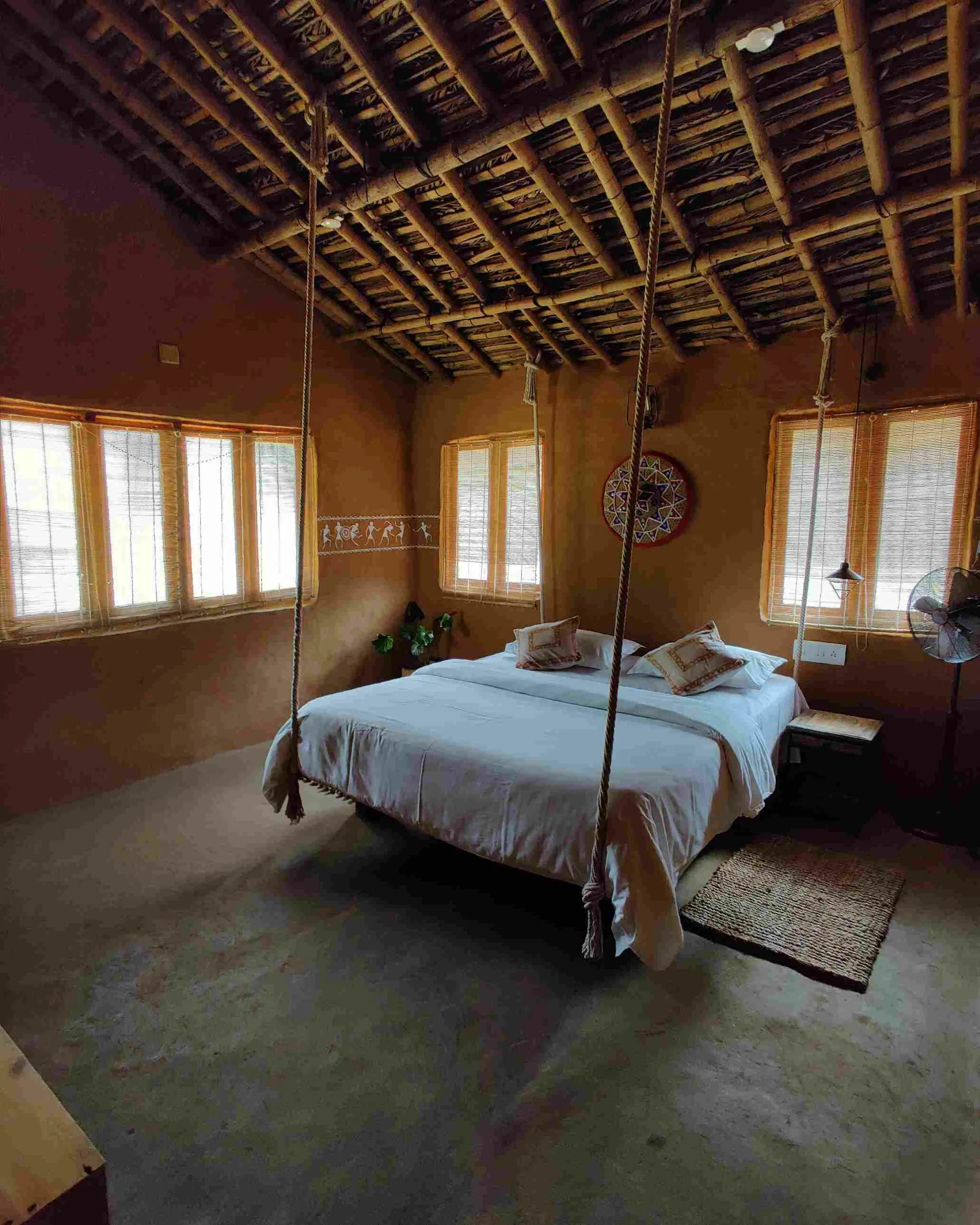 The cottages have all the amenities provided but there isn't a TV as the family encourages guests to go into the outdoors