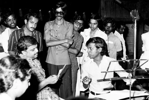 Ilayaraaja and SP Balasubrahmanyam were one of the best duos in Tamil music<br />
