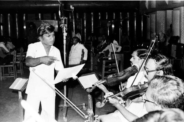 Ilayaraaja has composed over 8000 songs