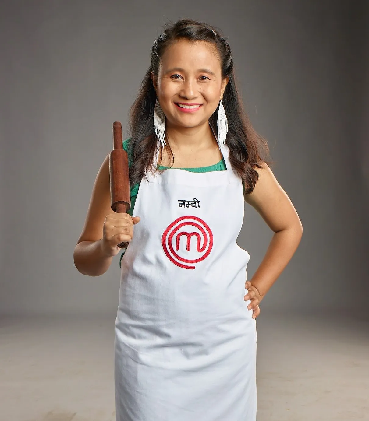 Nambie is one of the top-eight finalists on MasterChef India 2023.<br />
