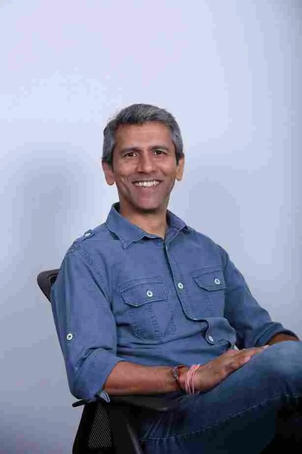Jayant Rastogi, Global CEO of the Magic Bus India Foundation.