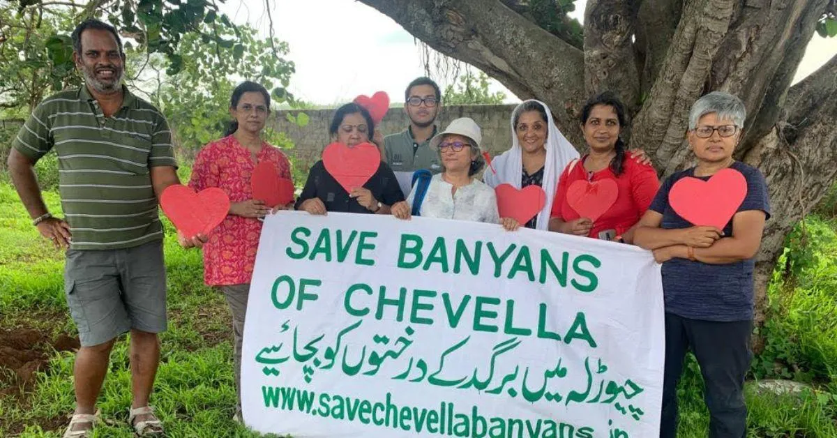 In 2019, a group of about 20 citizens got together to fight the authorities to save their beloved trees. 