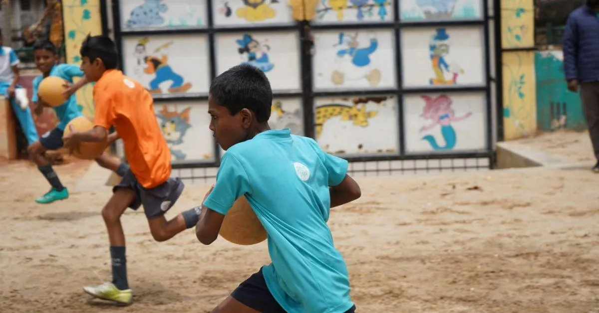 Dream a dream directly engages with 10,000 children each year, offering innovative education opportunities through sports and arts. 