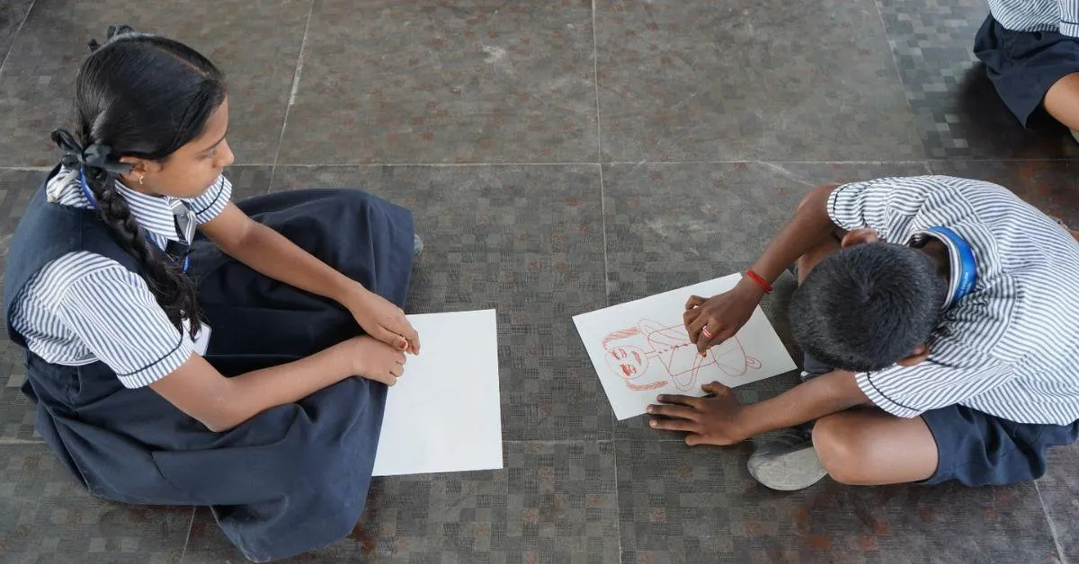 The fundamental goal of the organisation is to ensure that no child they work with is left behind.