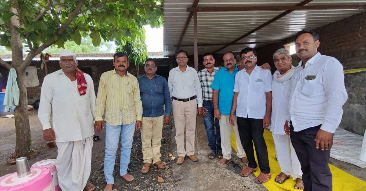 The group of farmers was able to earn Rs 40 lakh by selling 8,000 pearls.