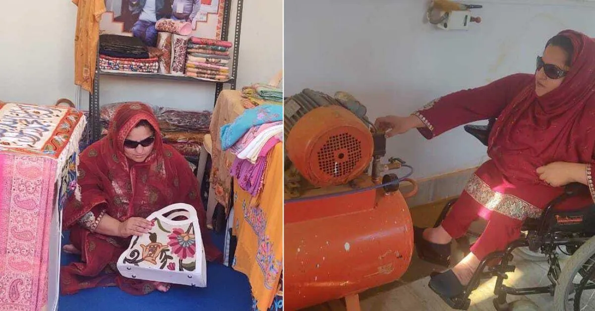 After running boutique, Sadaf ventured into selling unique spices of the Kashmir valley.