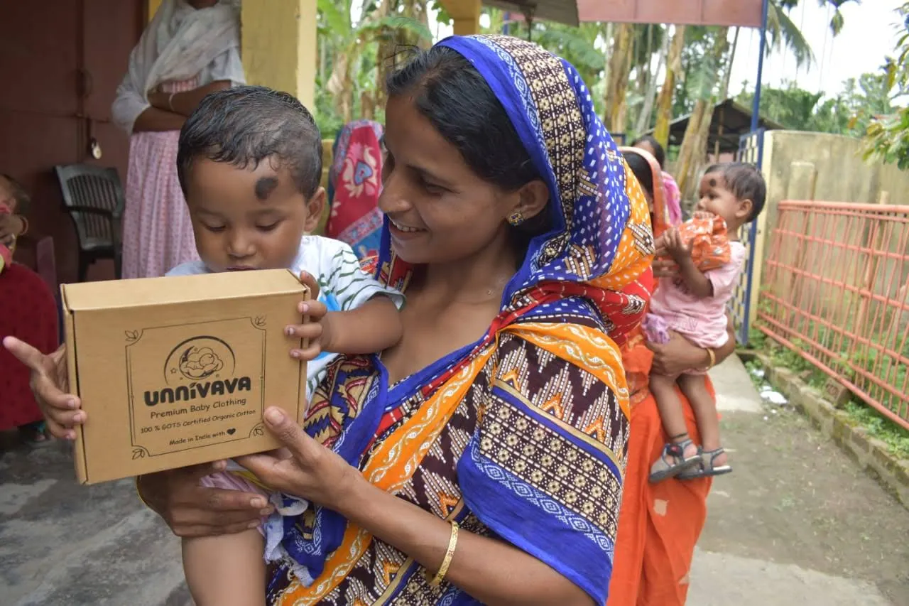 Through Clothes Box Foundation, eight million children have received clothes,