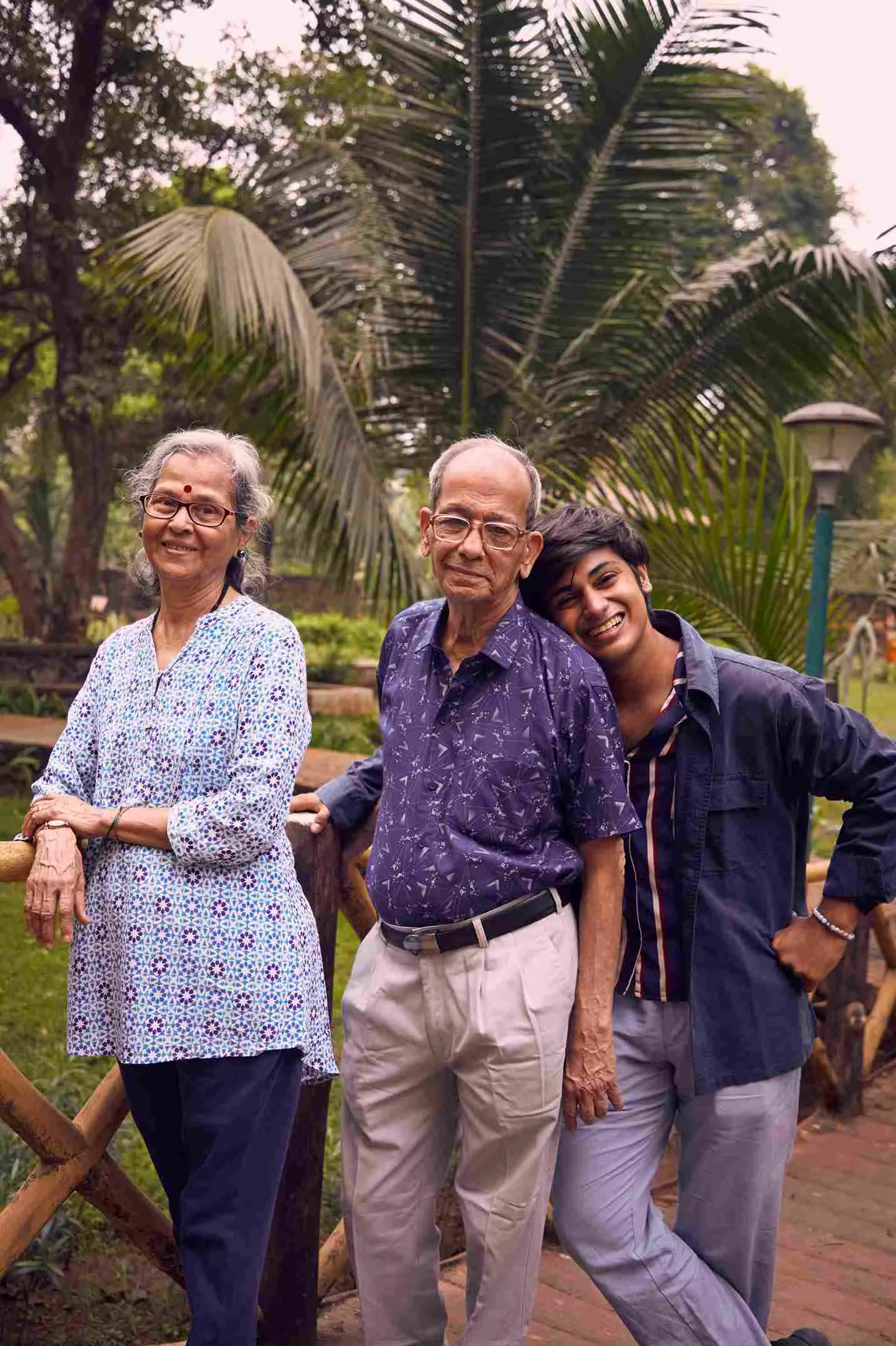 Madhavi Sule, Mukund Sule and Rupesh have formed a beautiful bond and look forward to the time they spend together