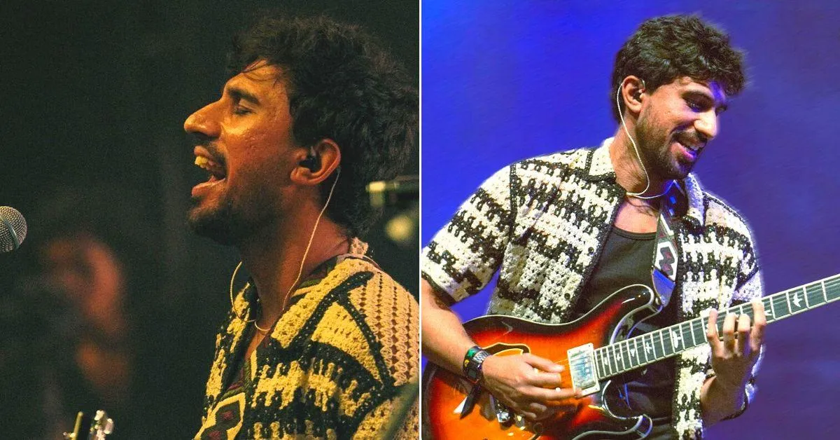 Kabeer Kathpalia (aka OAFF) performing at the NH7 Weekender music festival