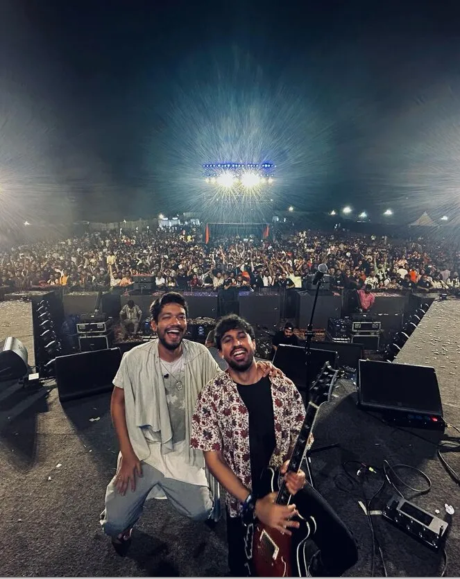 OAFF with Savera making music for Bollywood 