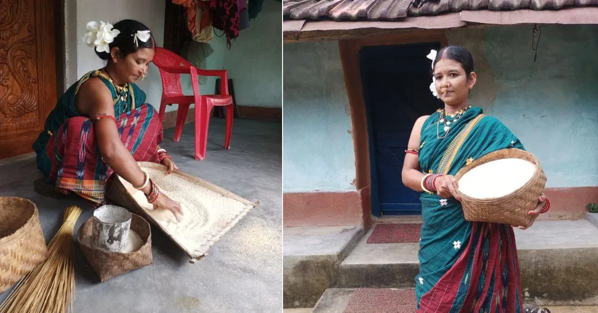Raimati has preserved 72 traditional paddy varieties and at least 30 varieties of millets.<br />
