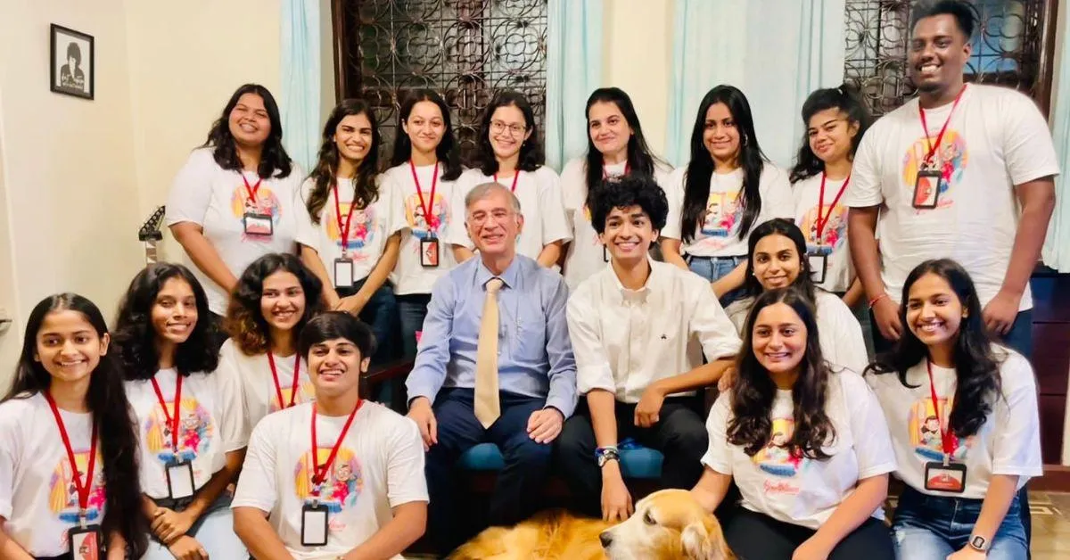 The Goodfellows connects elderly people with youth through a unique model