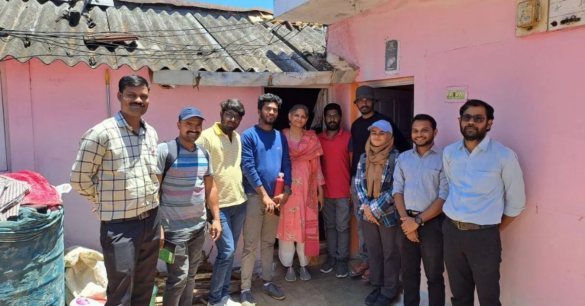 Over 5,00,000 slum dwellers have been impacted by Shelter Associates' projects