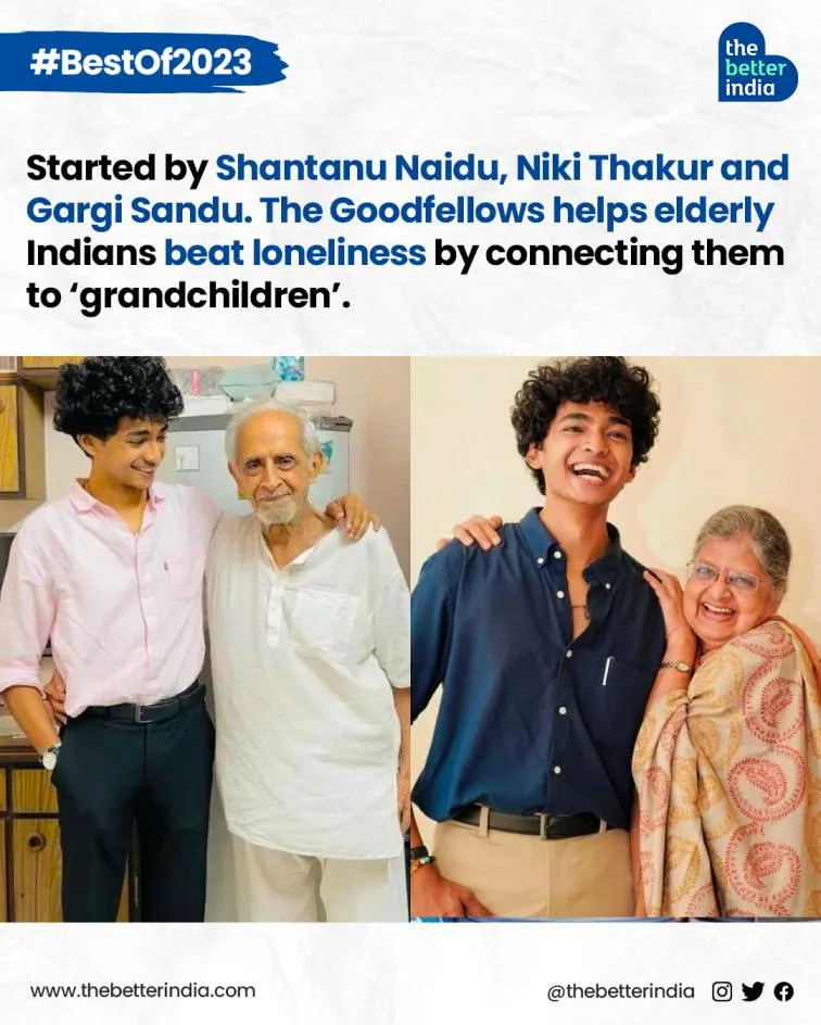 With over 65 Goodfellows between the ages of 18 and 24 as part of the team, and impacting the lives of over 400 Grandpals, the trio envisions a future filled with hope.