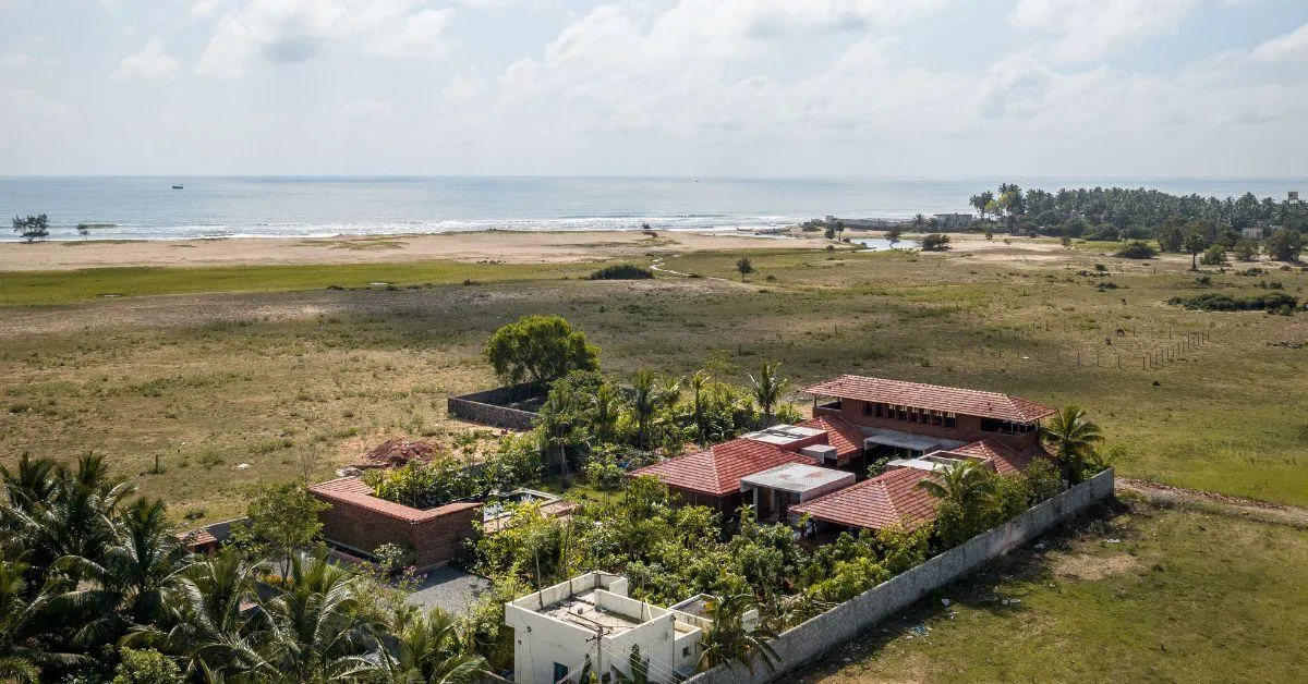 The 'Karai' home is made of mud, mortar and Mangalore tiles