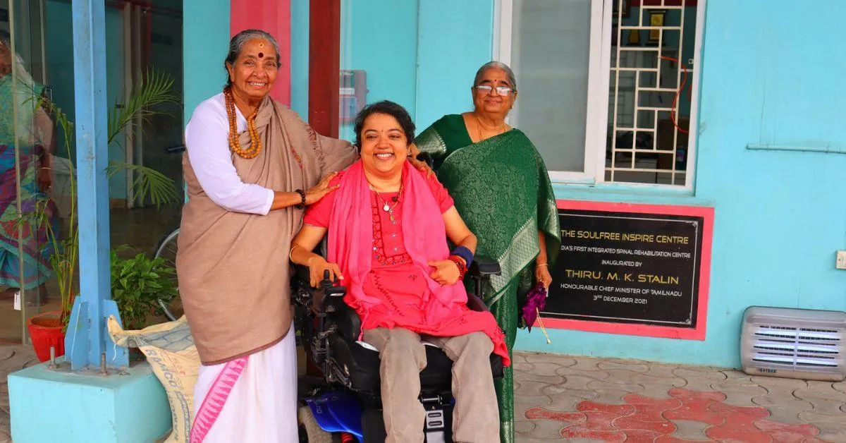 Preethi's parents were her greatest support