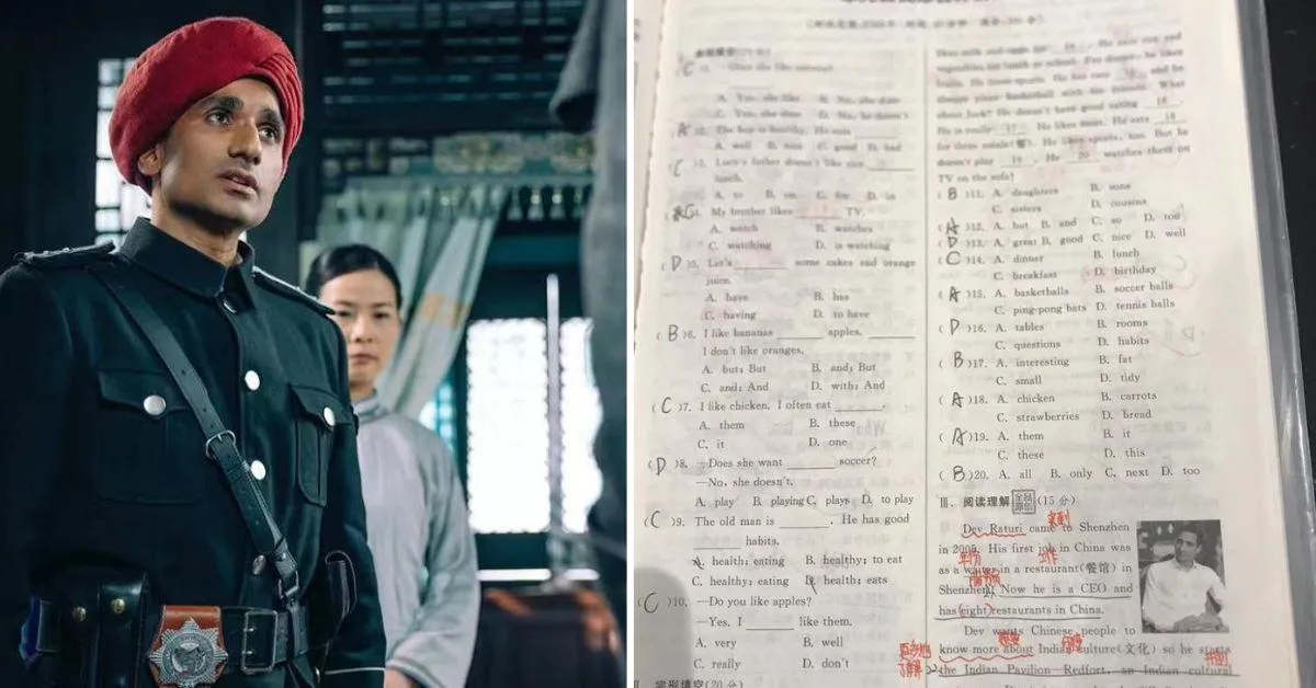 Dev’s inspiration journey is taught in the schools of China today.