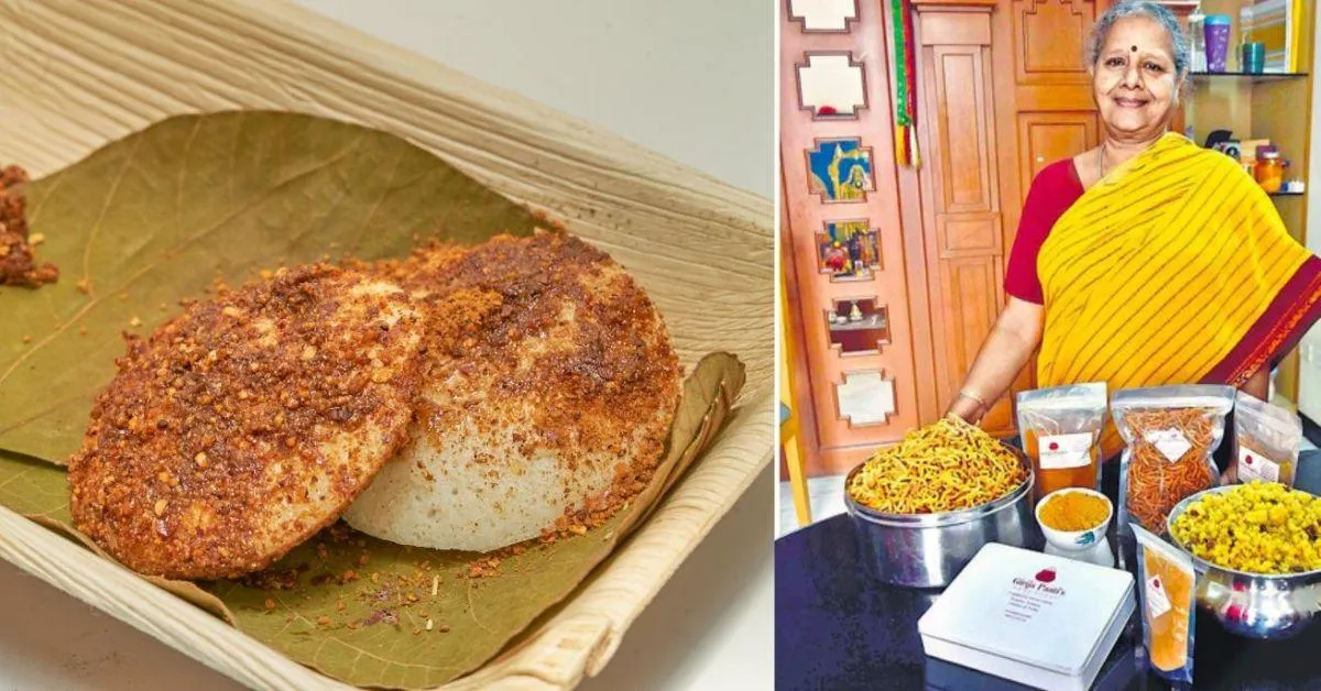 Girija says she prepares all food items just the way she cooks for her grandchildren.