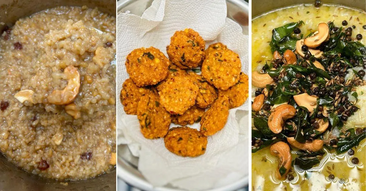 Paati has recently introduced ready-to-cook Pongal must-haves like Chakkarai Pongal, Ven Pongal, and the crispy Paruppu Vadai.