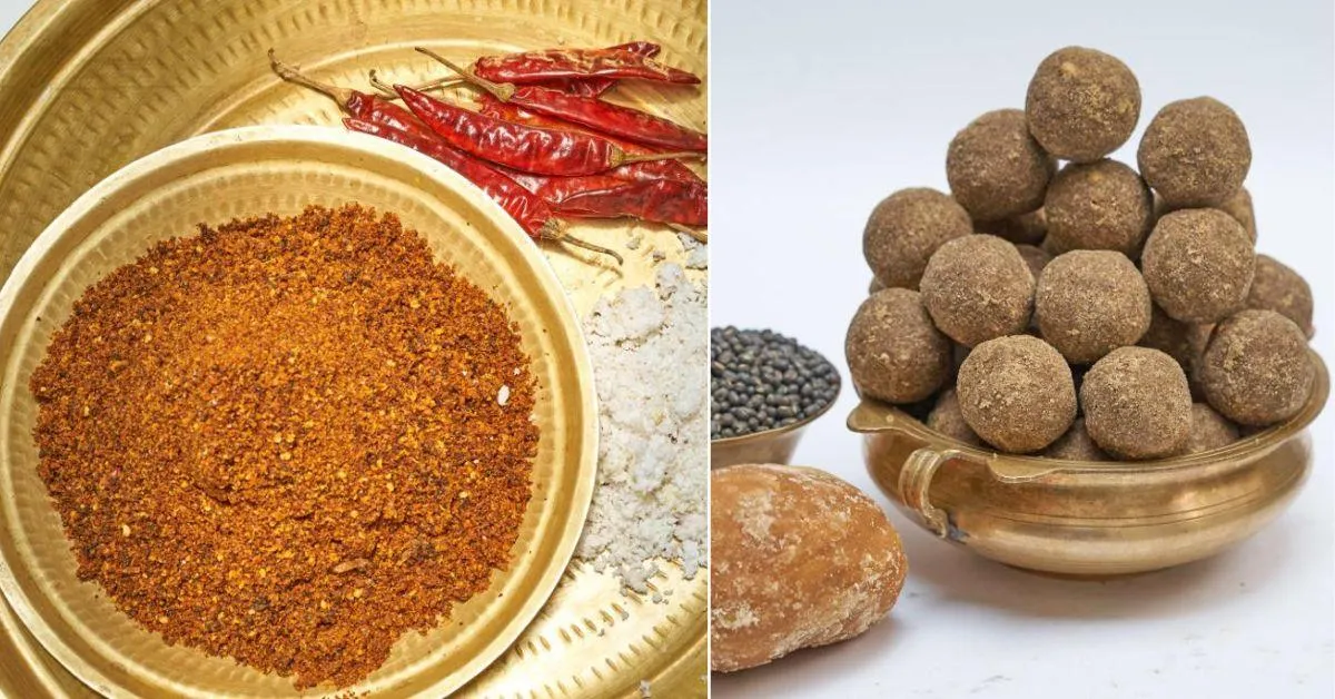 Paati offers around 40 varieties of authentic homemade podis, snacks, sweets, pickles, and savouries.