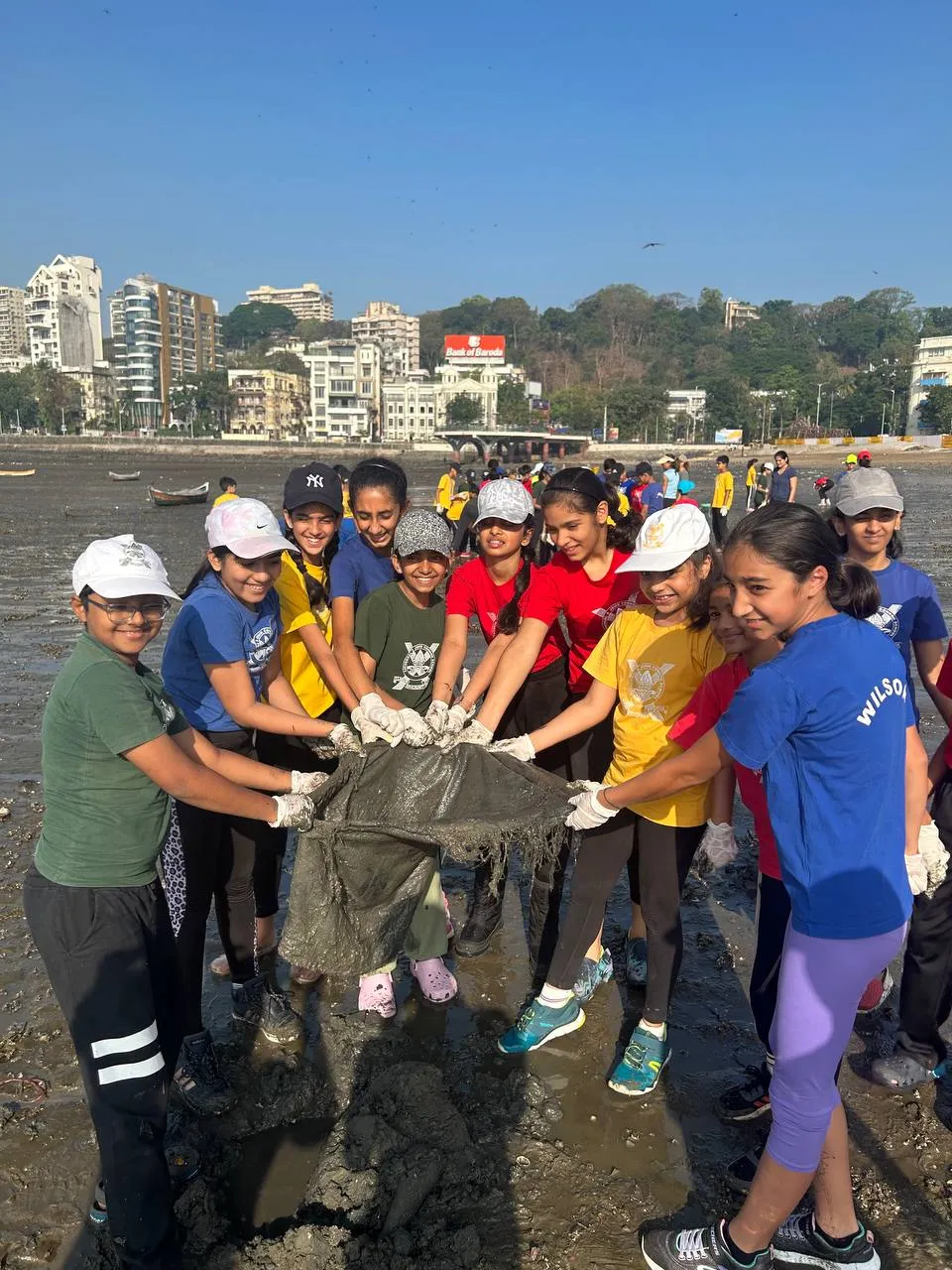 There are over 25,000 volunteers part of this beach cleanup initiative