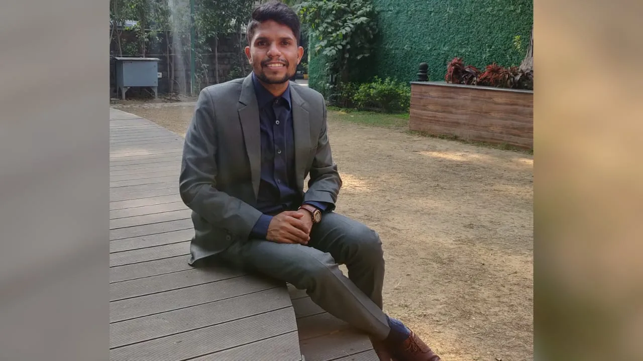 Amar Lal is a beacon for anyone who is looking to help others through their work,
