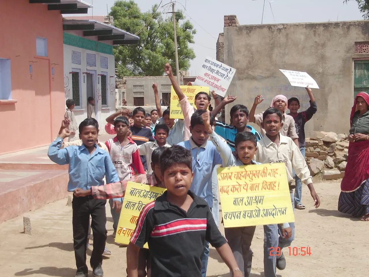 Millions of children in remote areas of India are trafficked and forced into bonded labour