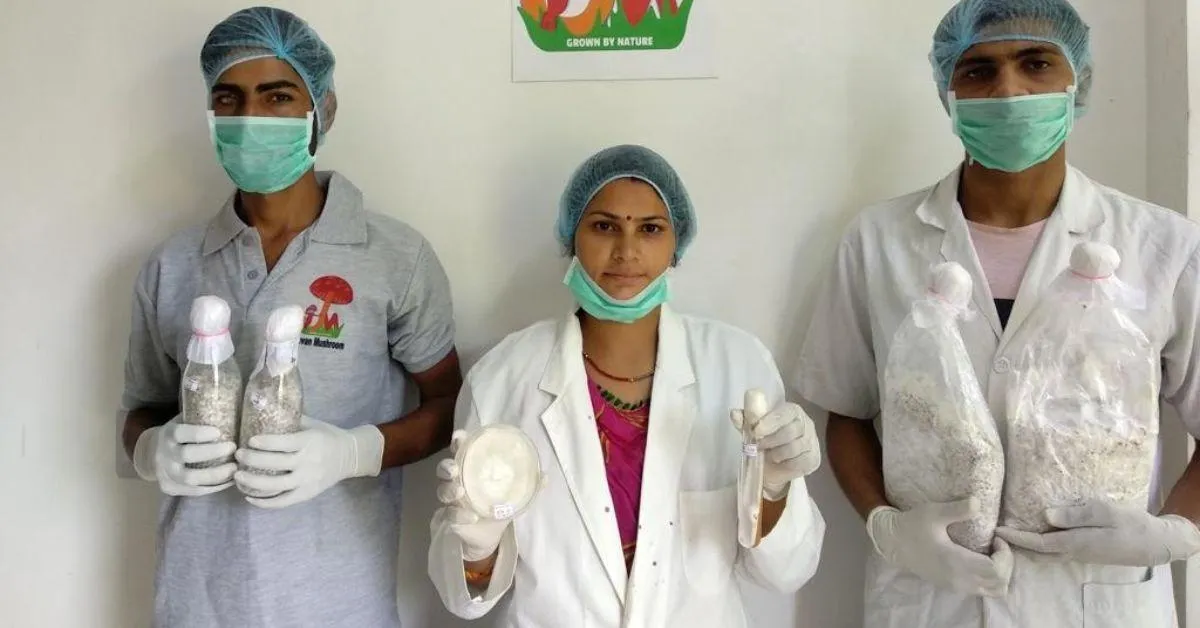 Shanker officially launched his company which he runs along with his wife, Kanchan Meena.