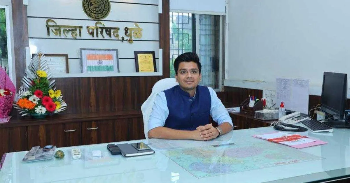 IAS Officer Shubham Gupta