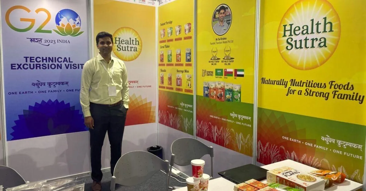 Sai is planning on entering the kids' market by making millet more digestible, palatable, and accessible.
