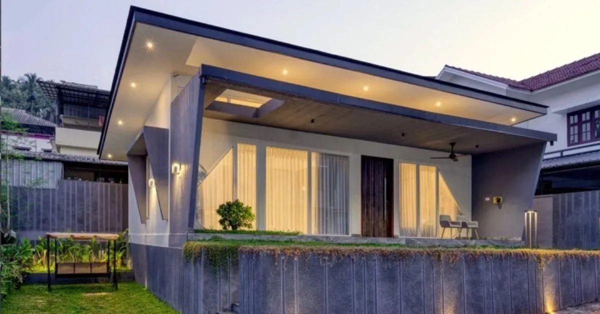 The LGSF home is built in a way that allows it to be packed and moved