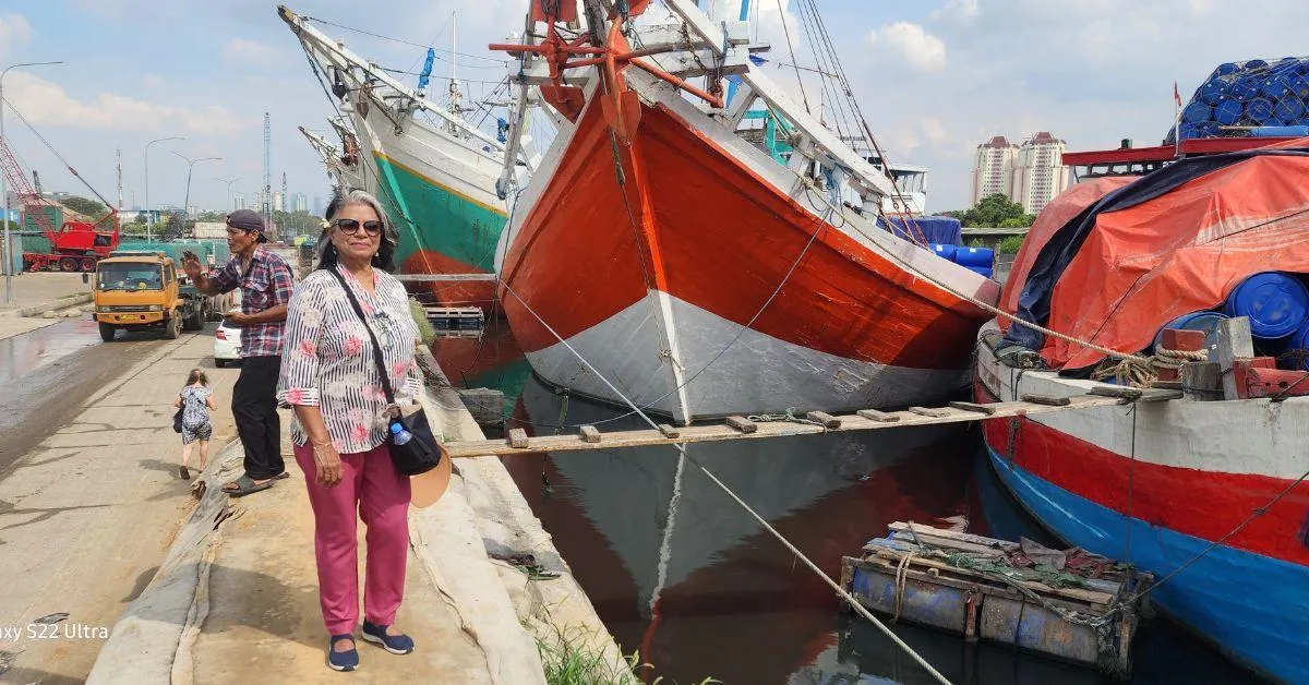 Neeru Saluja is a solo traveller who has been to 80 countries and counting