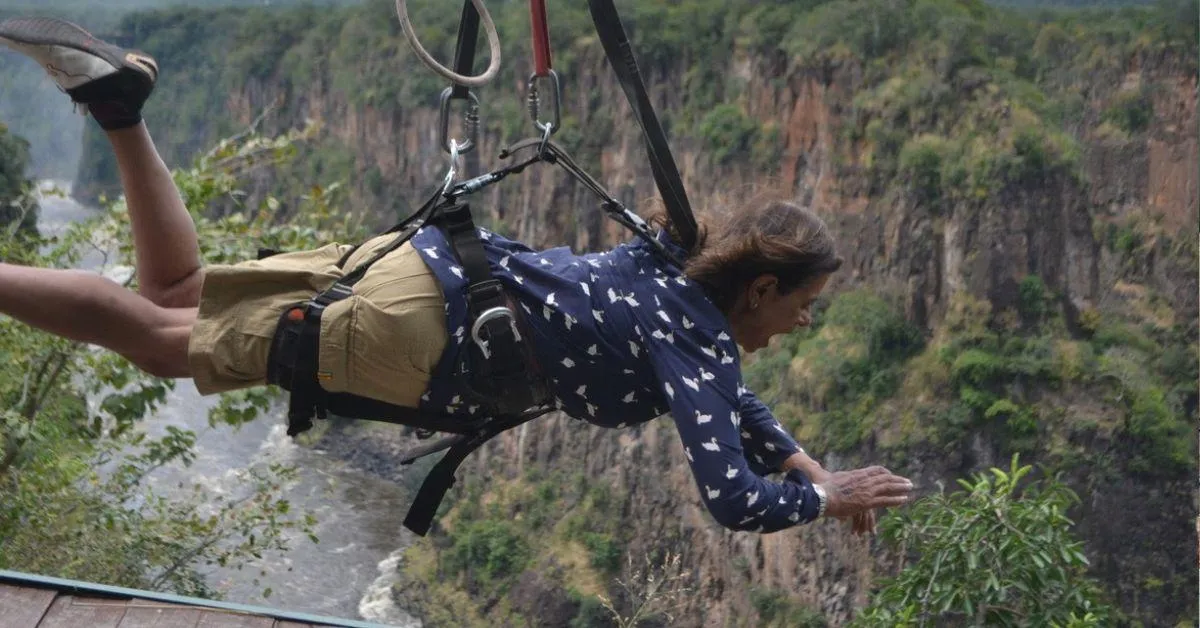 Neeru recalls her most thrilling adventure to be skydiving from 12,000 ft in Melbourne