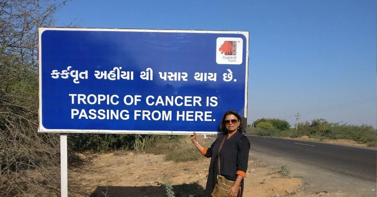 Both nationally and internationally Neeru has made her mark in travel and adventure