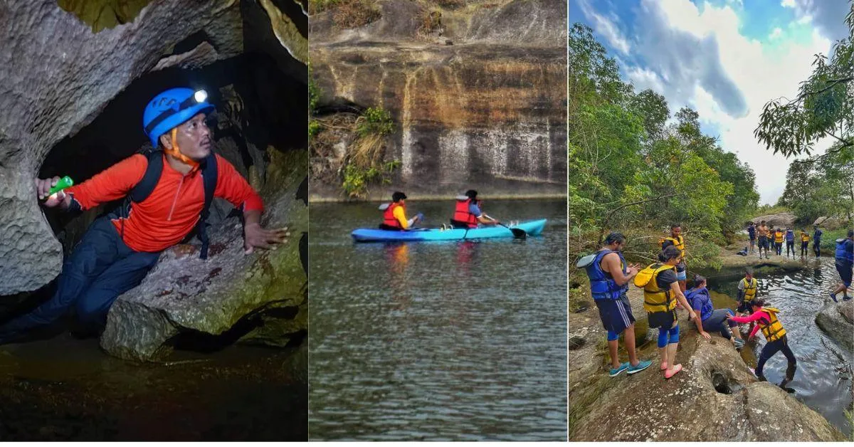 The place offers a plethora of activities, including camping, canoeing, and wildlife treks.