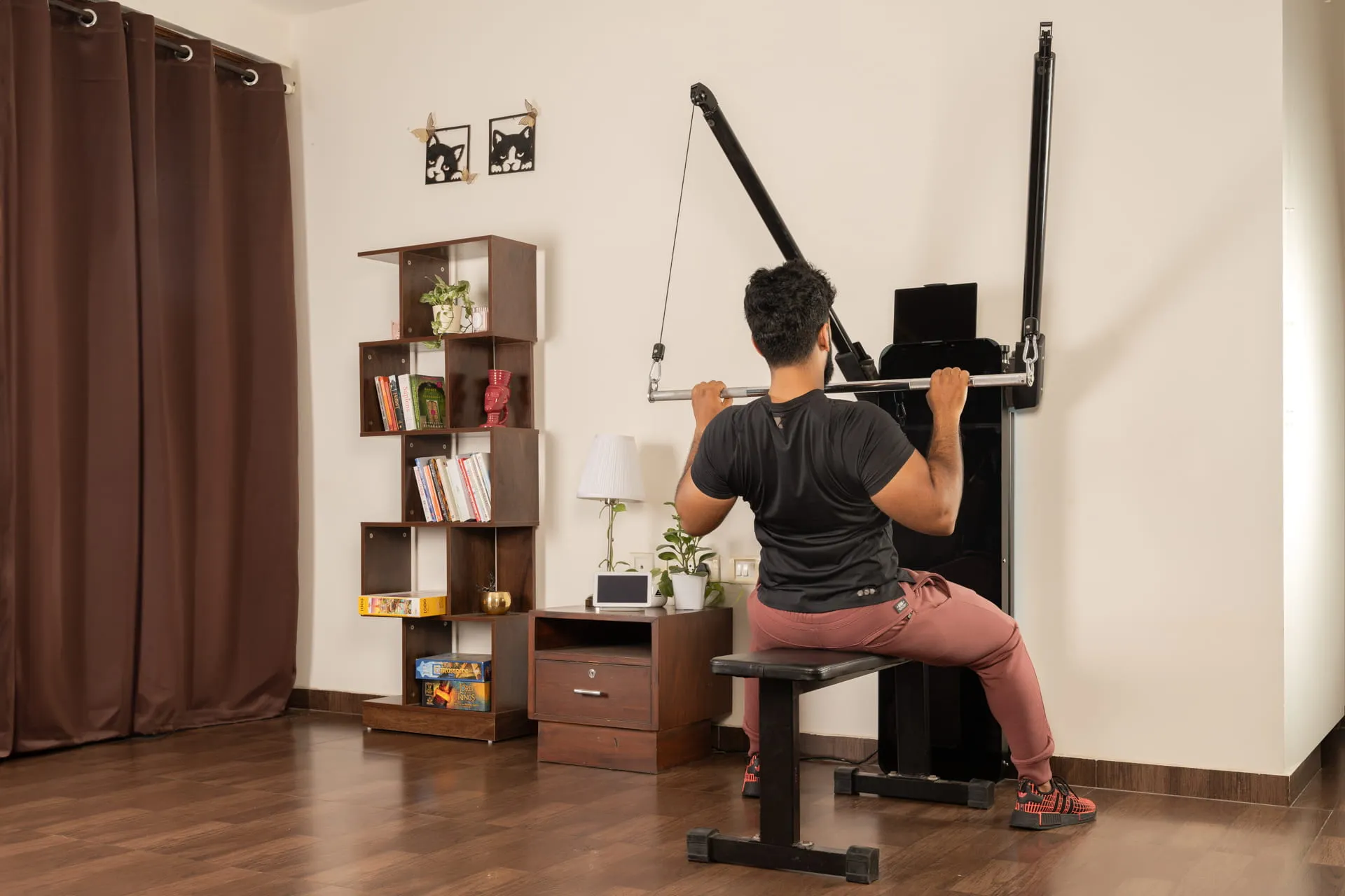 The Aroleap X comes with over 150 exercises