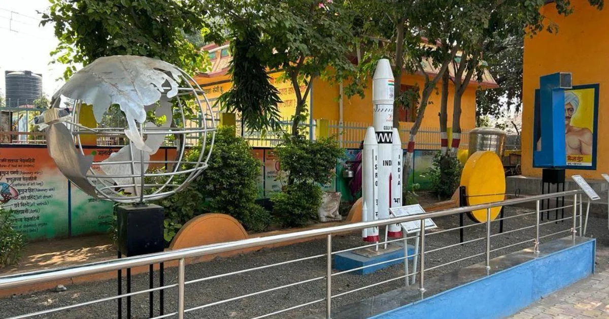 At least 28 such open science parks have been set up across Chandrapur district.