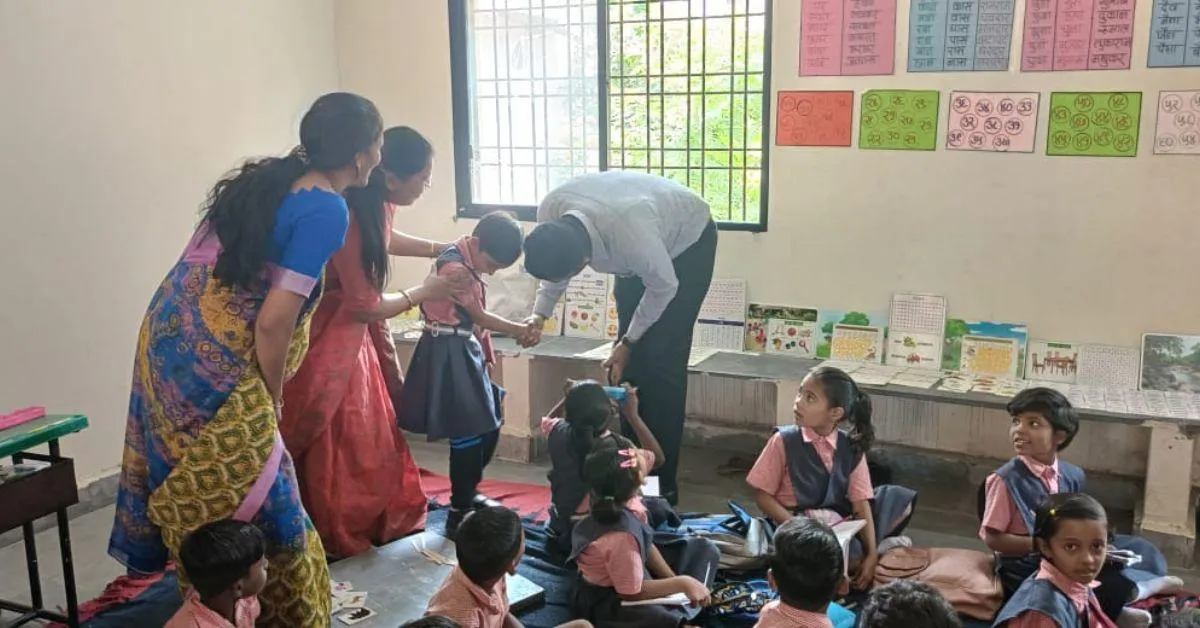 Vivek was recently recognised for his remarkable efforts to transform the Chandrapur district. 