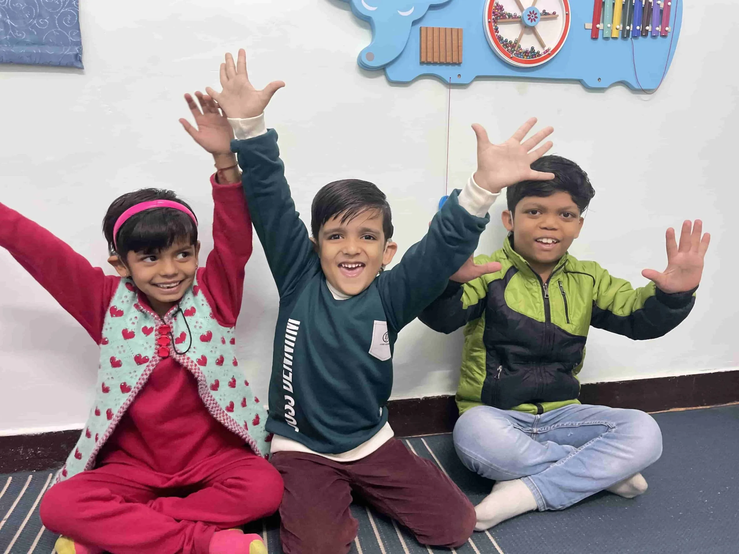 The Hans Foundation (THF) has helped over 900 children with its Cochlear Implant Programme.
