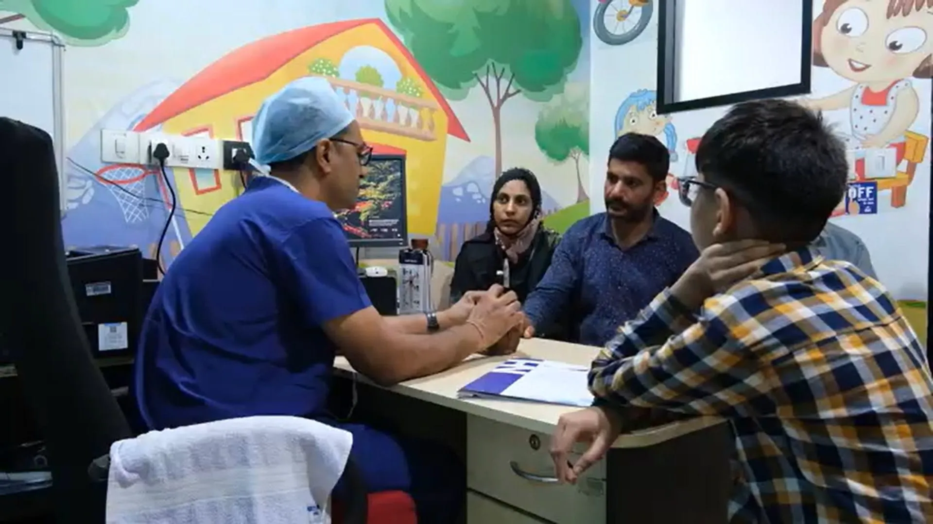 Early intervention is of prime importance in CHD