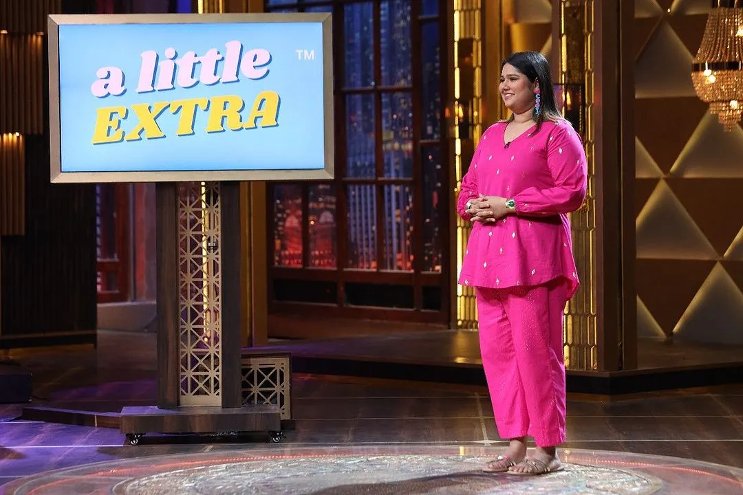 Diksha Singhi of A Little Extra on Shark Tank India