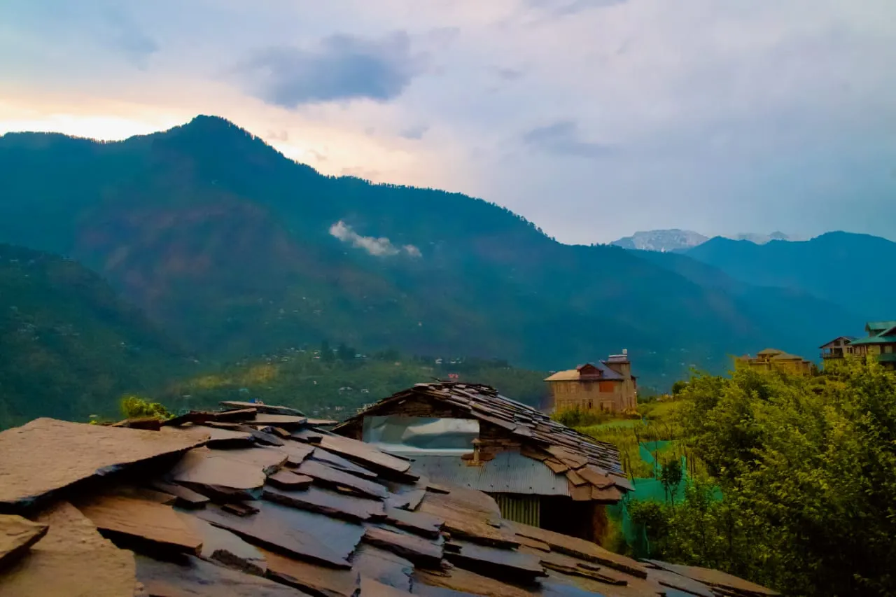 The homestay is a century old one that is made with wood and stone and can withstand earthquakes